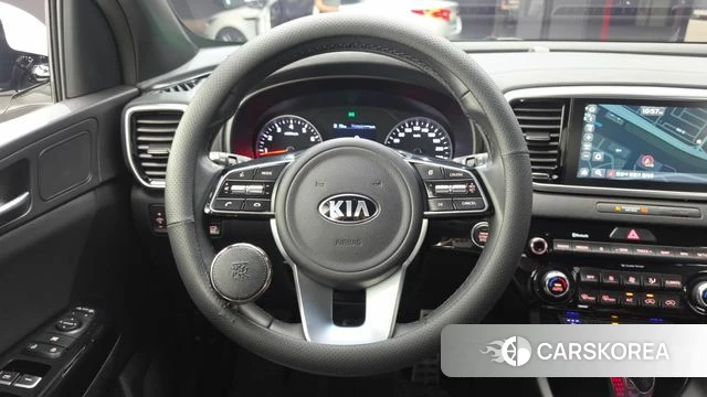 Kia Sportage The Bold 2018 Белый из Кореи, фото 4
