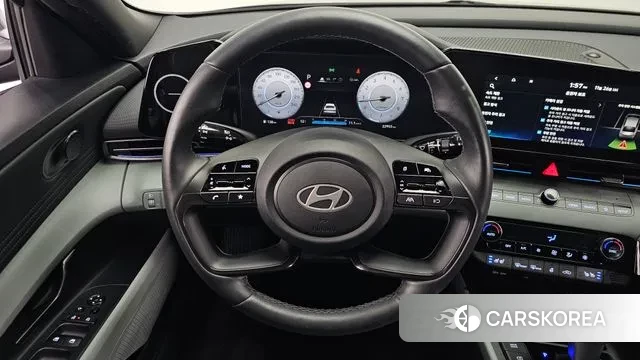 Hyundai The New Avante (CN7) 2023 Серый из Кореи, фото 4