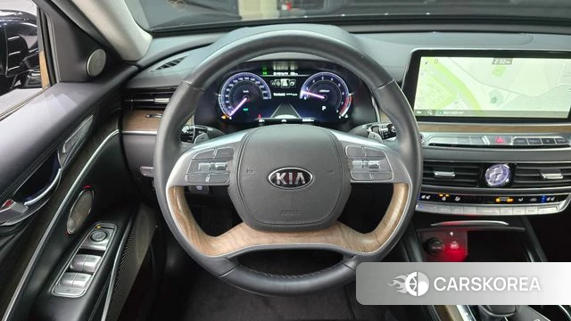 Kia More K9 2020 Черный из Кореи, фото 4