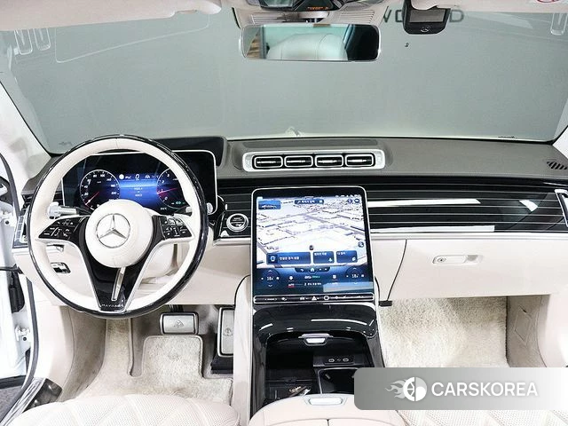 Mercedes-Benz S-Class W223 2022 Белый из Кореи, фото 4