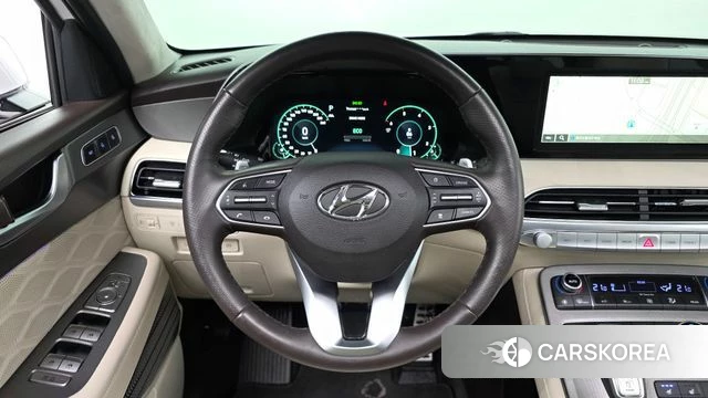 Hyundai Palisade 2021 Белый из Кореи, фото 4