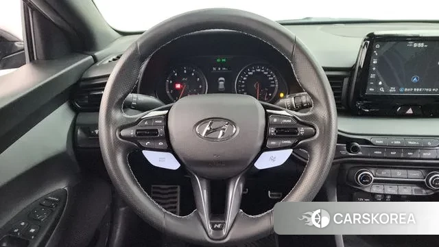 Hyundai Veloster (JS) 2019 Черный из Кореи, фото 4