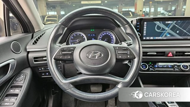 Hyundai Sonata (DN8) 2019 Черный из Кореи, фото 4