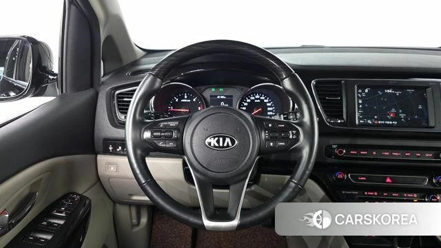 Kia The New Carnival 2018 Черный из Кореи, фото 4