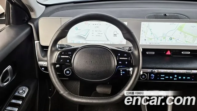 Hyundai Ionic 5 2021 Белый из Кореи, фото 4