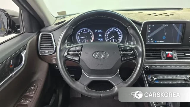 Hyundai Grandeur IG 2018 Черный из Кореи, фото 4