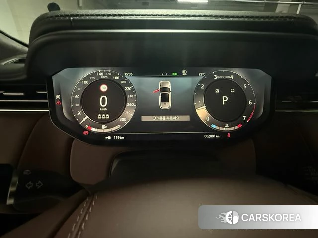 Land Rover Range Rover Sport 3rd Generation 2026 Черный из Кореи, фото 4