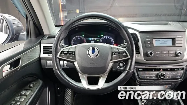 Ssangyong Rexton Sports 2019 Серый из Кореи, фото 4