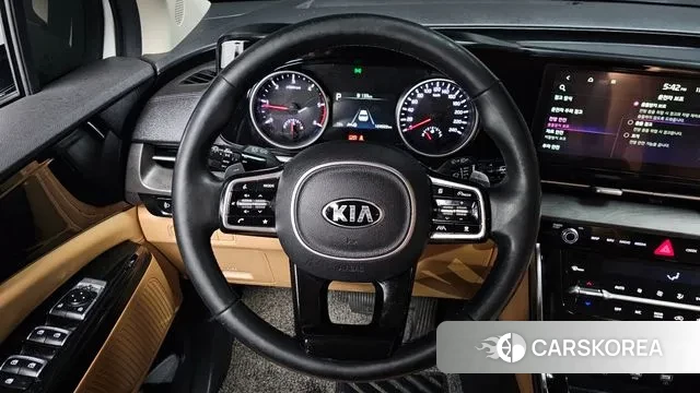 Kia Carnival 4th generation 2021 Белый из Кореи, фото 4
