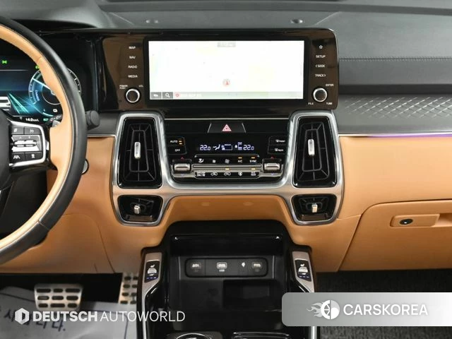 Kia Sorento 4th Generation 2023 Белый из Кореи, фото 4