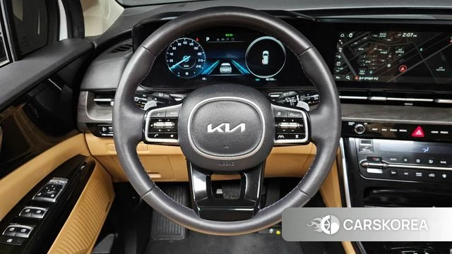 Kia Carnival 4th generation 2023 Белый из Кореи, фото 4
