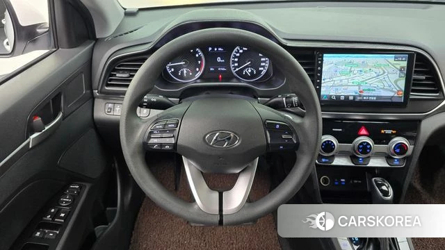 Hyundai The New Avante AD 2019 Белый из Кореи, фото 4