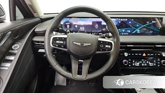 Genesis G80 (RG3) 2024 Черный из Кореи, фото 4