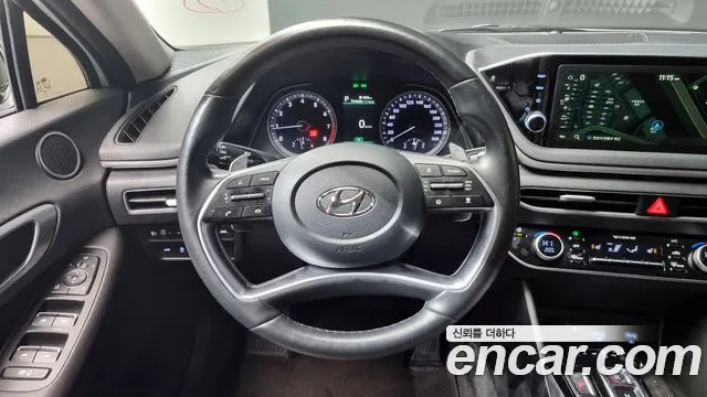 Hyundai Sonata (DN8) 2022 Белый из Кореи, фото 4