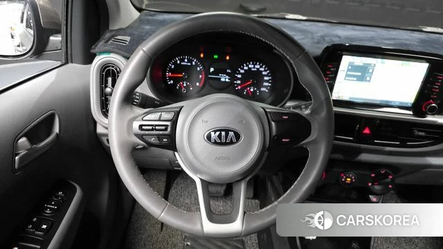 Kia Morning Urban (JA) 2021 Серый из Кореи, фото 4