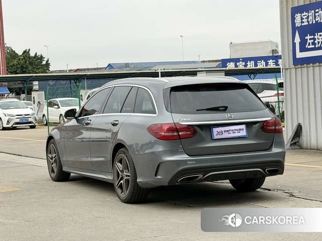 Mercedes-Benz Class C (imported) 2019 Темно-серый из Китая, фото 4