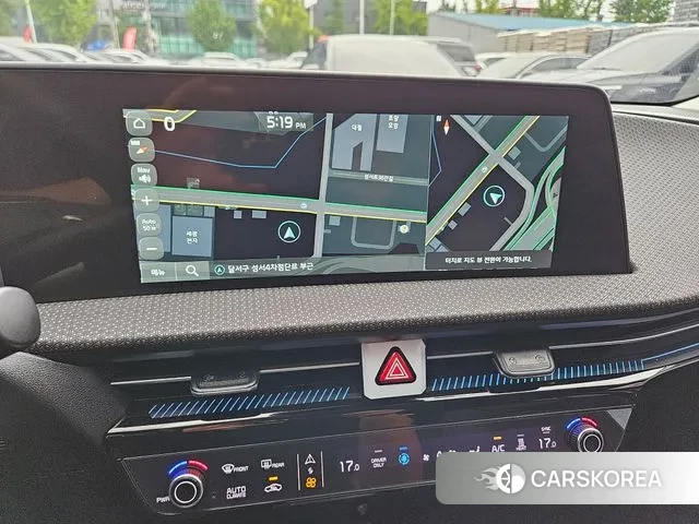 Kia EV6 2022 Черный из Кореи, фото 4