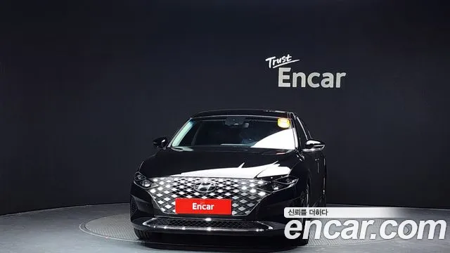 Hyundai The New Grandeur IG 2020 Черный из Кореи, фото 4