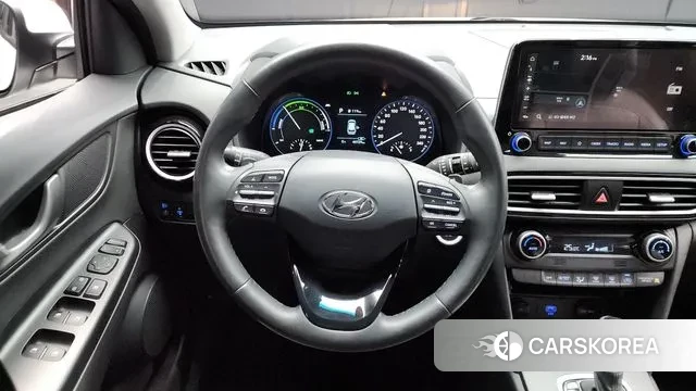 Hyundai Kona Hybrid 2020 Белый из Кореи, фото 4