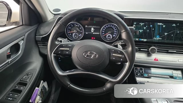 Hyundai The New Grandeur IG 2021 Белый из Кореи, фото 4
