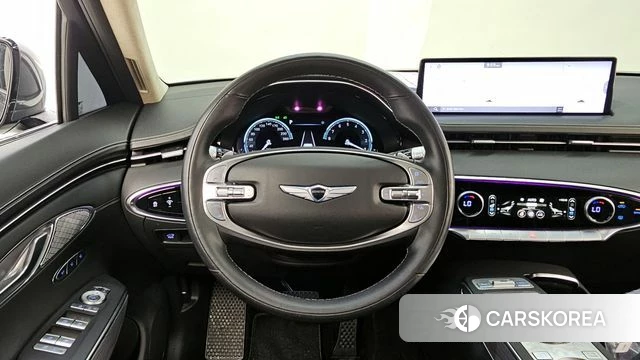 Genesis GV70 2022 Серый из Кореи, фото 4