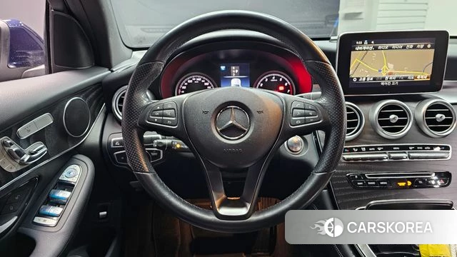 Mercedes-Benz GLC-Class X253 2019 Синий из Кореи, фото 4