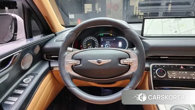 Genesis GV80 2021 Серый из Кореи, фото 4