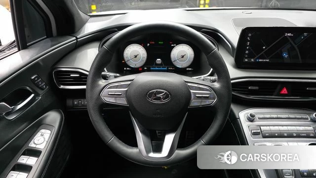 Hyundai The New Santa Fe 2020 Белый из Кореи, фото 4