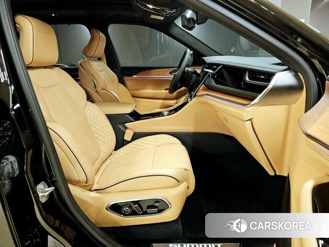 Jeep Grand Cherokee (WL) 2023 Черный из Кореи, фото 4