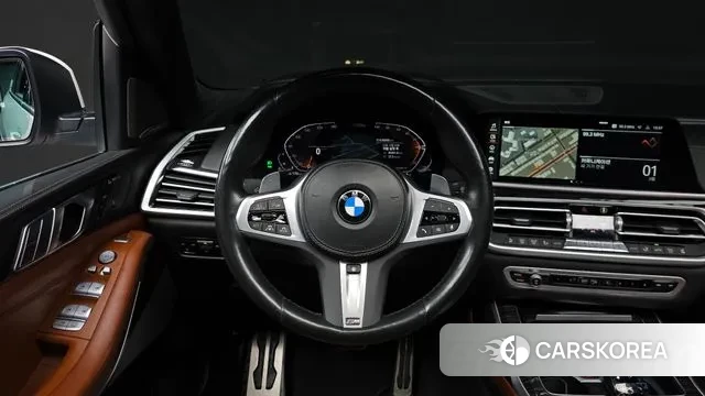 BMW X7 (G07) 2022 Белый из Кореи, фото 4