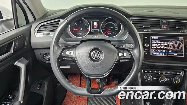 Volkswagen Tiguan second Generation id 2845042 из Кореи 4