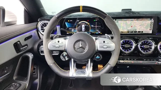 Mercedes-Benz CLA-Class C118 2023 Белый из Кореи, фото 4