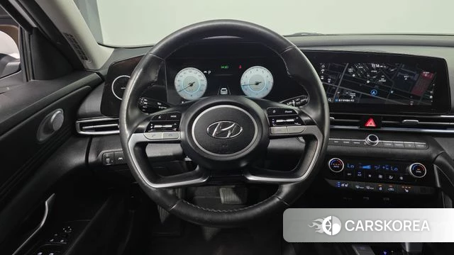 Hyundai Avante (CN7) 2021 Белый из Кореи, фото 4