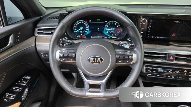 Kia K5 3rd generation 2020 Черный из Кореи, фото 4