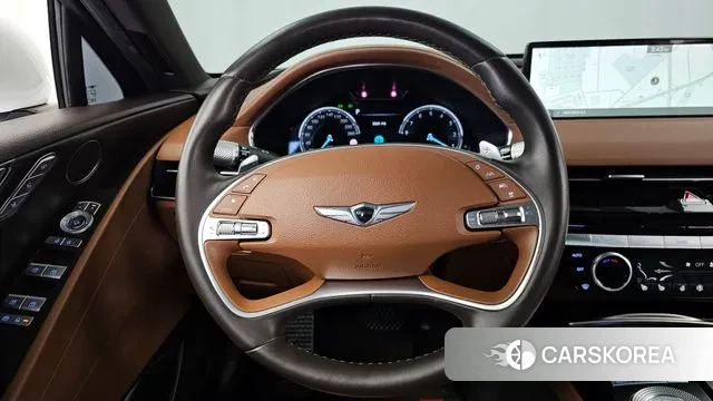 Genesis G80 (RG3) 2021 Белый из Кореи, фото 4