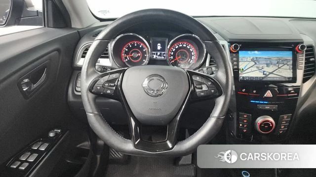 Ssangyong Tivoli Armor 2018 Синий из Кореи, фото 4
