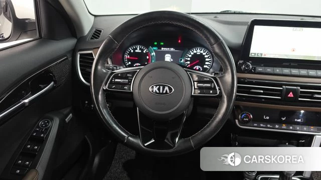 Kia Seltos 2020 Белый из Кореи, фото 4