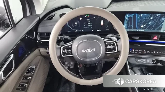 Kia The New Carnival 4th Generation 2024 Серебряный из Кореи, фото 4