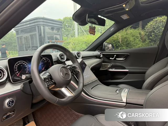 Mercedes-Benz Class C 2024 Темно-серый из Китая, фото 4