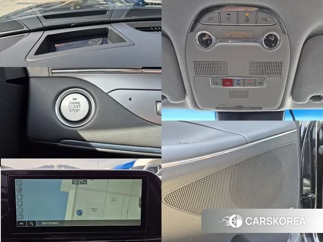 Hyundai The New Grandeur IG Hybrid 2022 Черный из Кореи, фото 4