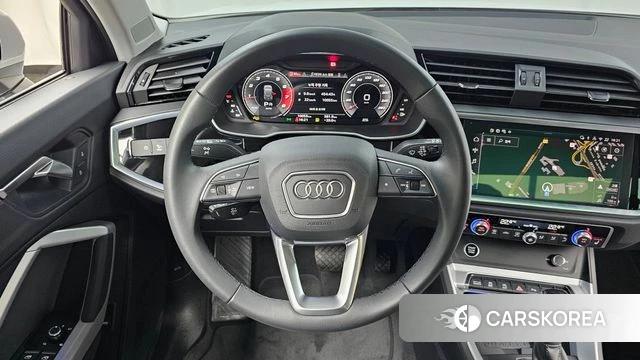 Audi Q3 (F3) 2025 Белый из Кореи, фото 4
