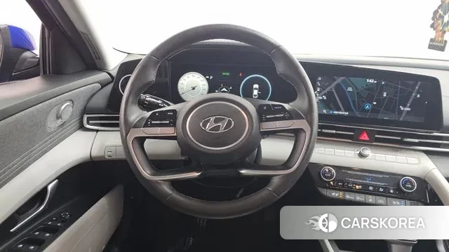 Hyundai Avante (CN7) 2020 Синий из Кореи, фото 4