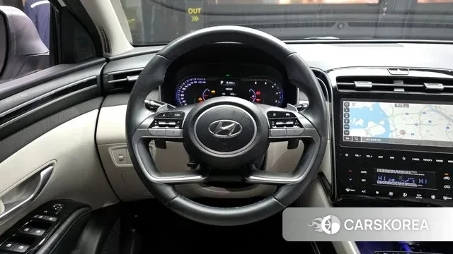 Hyundai Tucson (NX4) 2021 Белый из Кореи, фото 4