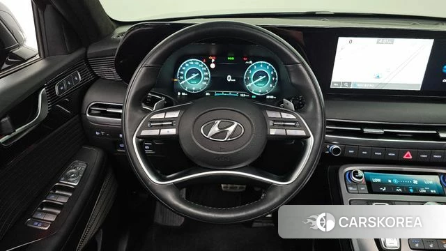 Hyundai The New Palisade 2024 Черный из Кореи, фото 4