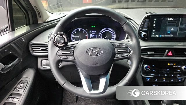 Hyundai Santa Fe TM 2018 Серый из Кореи, фото 4