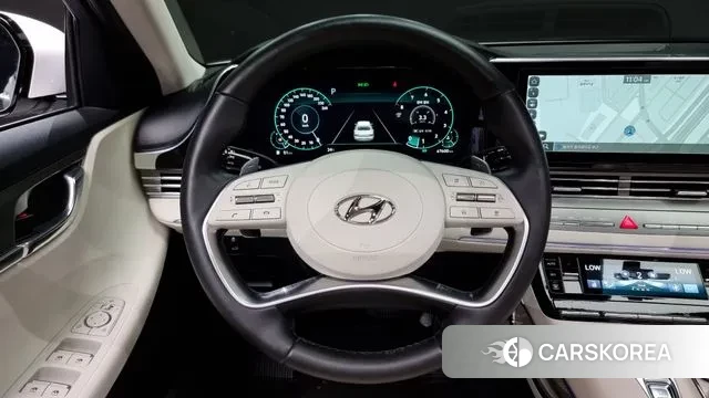 Hyundai The New Grandeur IG 2022 Белый из Кореи, фото 4