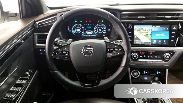 Ssangyong Beautiful Korando 2019 Белый из Кореи, фото 4