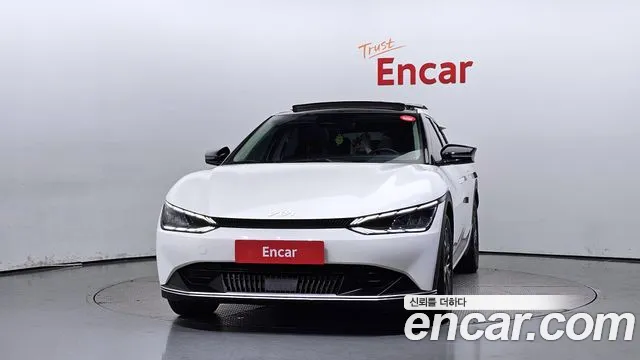 Kia EV6 2021 Белый из Кореи, фото 4