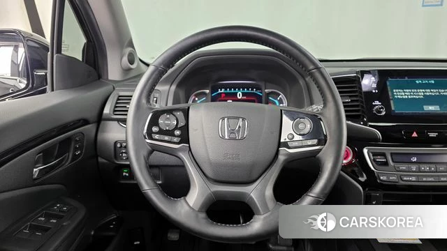 Honda Pilot 3rd generation 2019 Черный из Кореи, фото 4