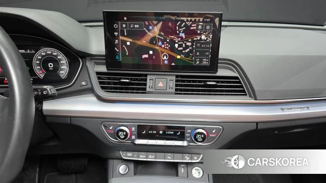 Audi Q5 (FY) 2022 Серый из Кореи, фото 4